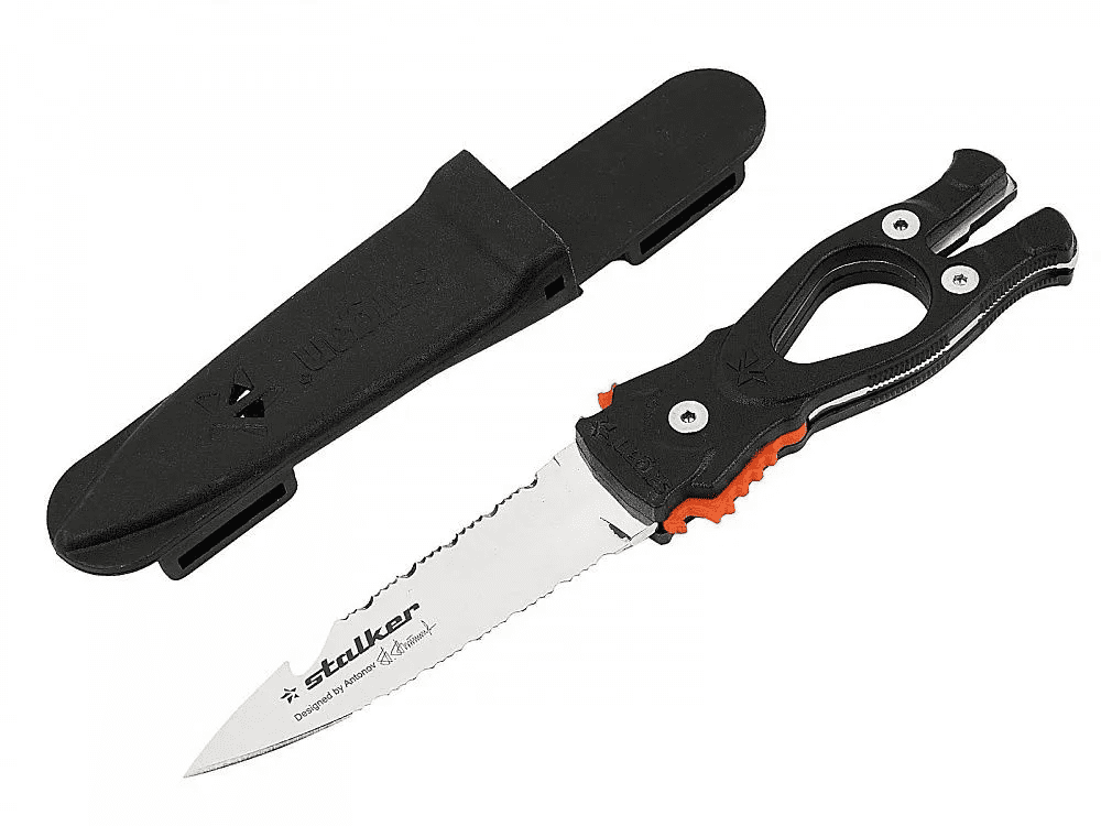 Нож Сталкер ZR3 стропорез зеркало в наличии с доставкой по России Нож Сталкер ZR3 стропорез зеркало — изображение 1