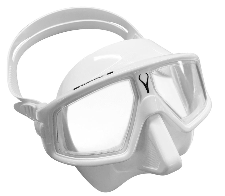 Маска Sopras Sferica II белый силикон купить с доставкой по России Маска Sopras Sferica II белый силикон — изображение 1