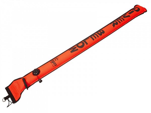 Буй маркерный Sarga СИГНАЛ 103 185см*13,5см оранжевый