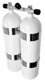 Комплект колец для спарки (2 шт.+винты), 180 мм