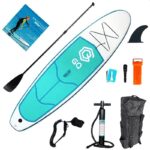 SUP-доска JS  BOARD GQ290 290х76х10см синяя — изображение 4