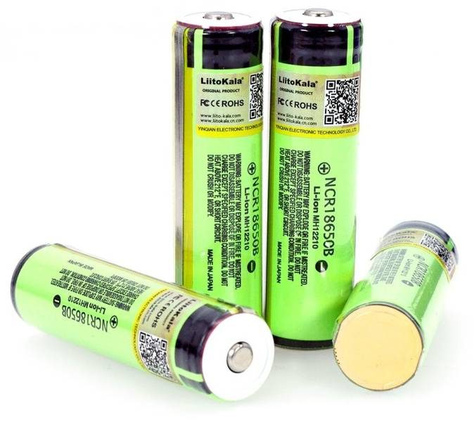 Аккумулятор Litokala 18650 3400mA/h с защитой купить с доставкой по России Аккумулятор Litokala 18650 3400mA/h с защитой — изображение 1