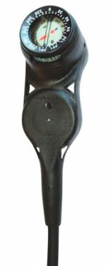 Консоль Sopras трехприборная 400бар манометр+глубиномер+компас — изображение 2