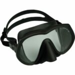 Маска OMS Tattoo черный силикон