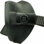 Маска OMS Frameless черный силикон одностекольная — изображение 2