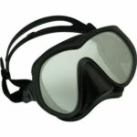 Маска OMS Tattoo черный силикон — изображение 3