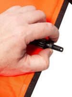 Буй маркерный Sargan СИГНАЛ 101 180см*15,5см оранжевый — изображение 5