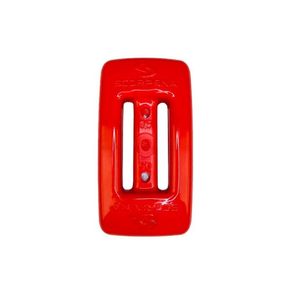 Груз Scorpena 0.5кг обтекаемый красный