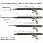 Ружье Каюк-13 600х96 пневмовакуумное — изображение 5