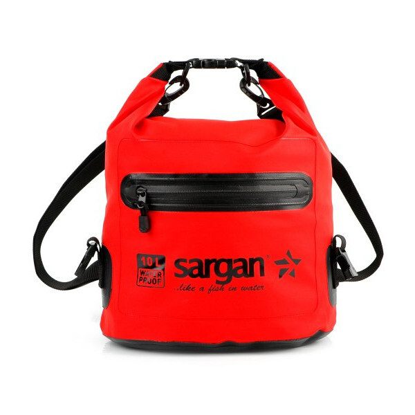 Гермосумка Sargan Пляжка 10л красная