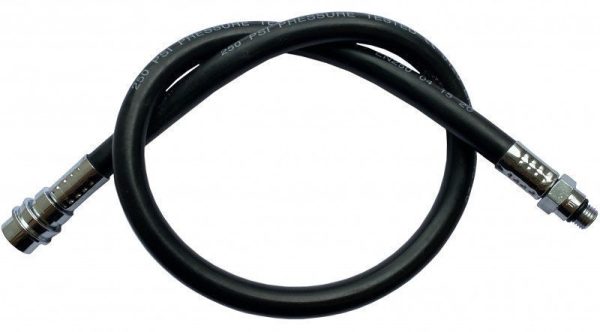 Шланг поддува 68см резина Zeagle