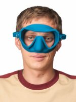 Маска Salvimar Neo синяя — изображение 6