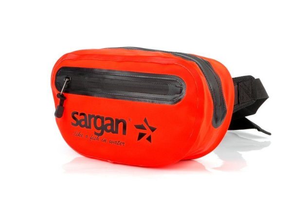 Гермосумка Sargan Банана поясная оранжевая
