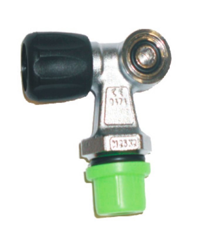 Вентиль Sopras Z-вентиль 230бар купить с доставкой по России Вентиль для баллона Sopras 230бар — изображение 1