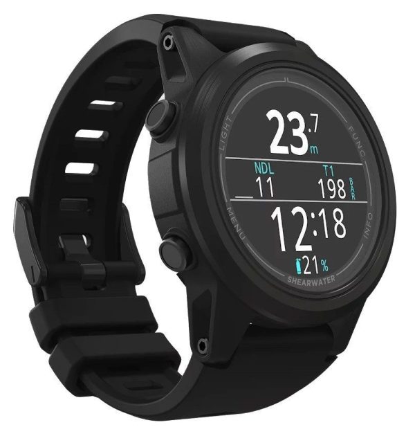 Декомпрессиметр ShearWater Tern TX black