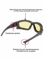 Очки Kite сменные линзы — изображение 7