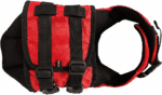 Жилет Hike спасательный для собак красный — изображение 7