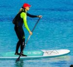 SUP-доска JS  BOARD GQ290 290х76х10см синяя — изображение 5