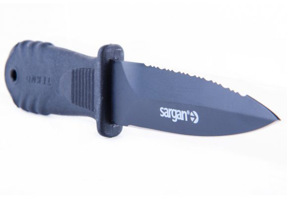 Нож Душман черненый