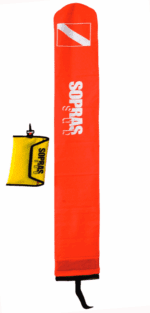 Буй Sopras открытого типа 130*16см оранжевый