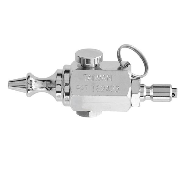 Воздушный инжектор металлический для продувки снаряжения