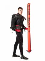 Буй Sargan СИГНАЛ 104 открытого типа 155см*15,5см оранжевый — изображение 7