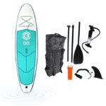 SUP-доска JS  BOARD GQ290 290х76х10см синяя — изображение 6