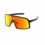 Очки OCEAN Leucate Shiny black /Red revo lenses — изображение 5