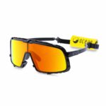 Очки OCEAN Leucate Shiny black /Red revo lenses