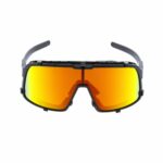 Очки OCEAN Leucate Shiny black /Red revo lenses — изображение 2