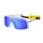 Очки OCEAN Leucate White / Blue revo lenses