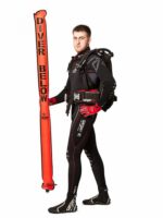 Буй маркерный Sargan СИГНАЛ 101 180см*15,5см оранжевый — изображение 8