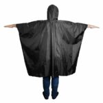 Пончо-дождевик Scorpena черный — изображение 2