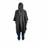 Пончо-дождевик Scorpena черный — изображение 3