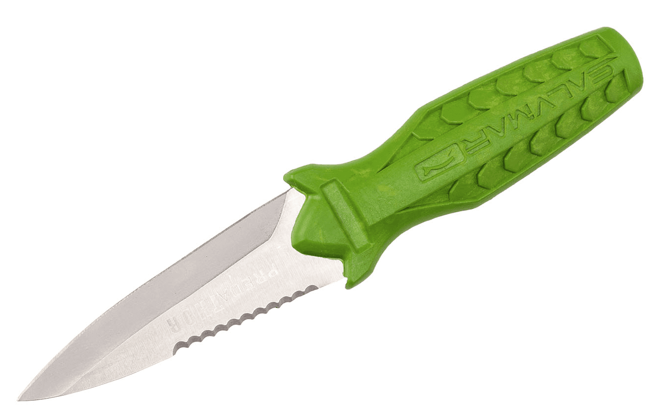 Купить компактный Нож Salvimar Predathor зеленый с доставкой по России Нож Salvimar Predathor зеленый — изображение 1