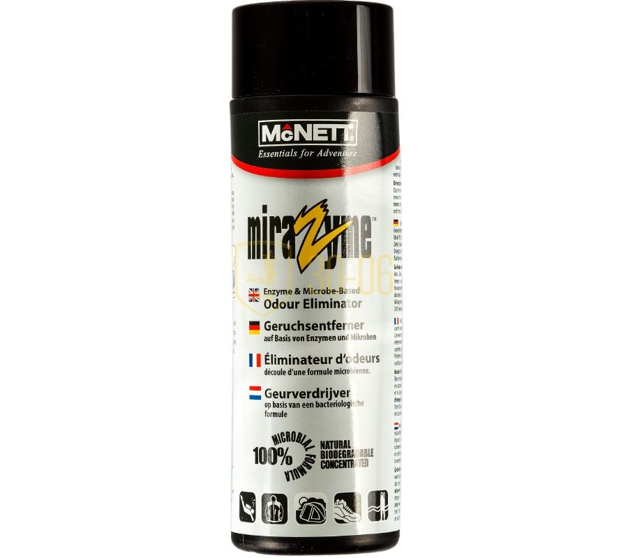 Очиститель-уничтожитель запахов для неопрена и тканей MIRAZYME 250мл Очиститель-уничтожитель запахов для неопрена и тканей MIRAZYME 250мл — изображение 1