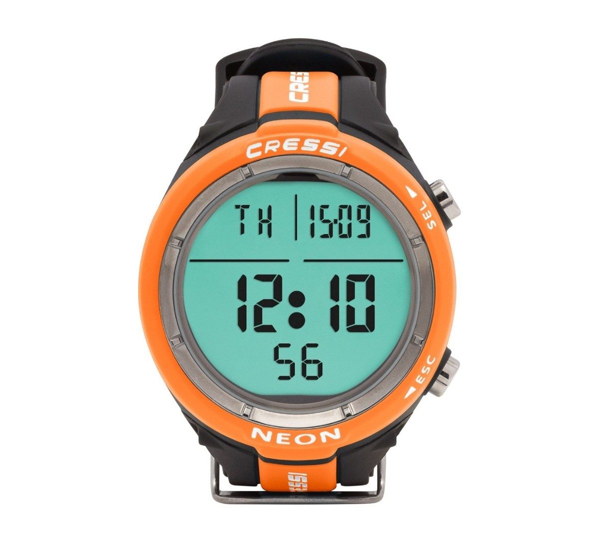 Компьютер Cressi Neon купить с доставкой по России Компьютер Cressi Neon оранжевый — изображение 1