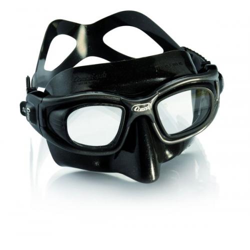 Маска Minima черный силикон