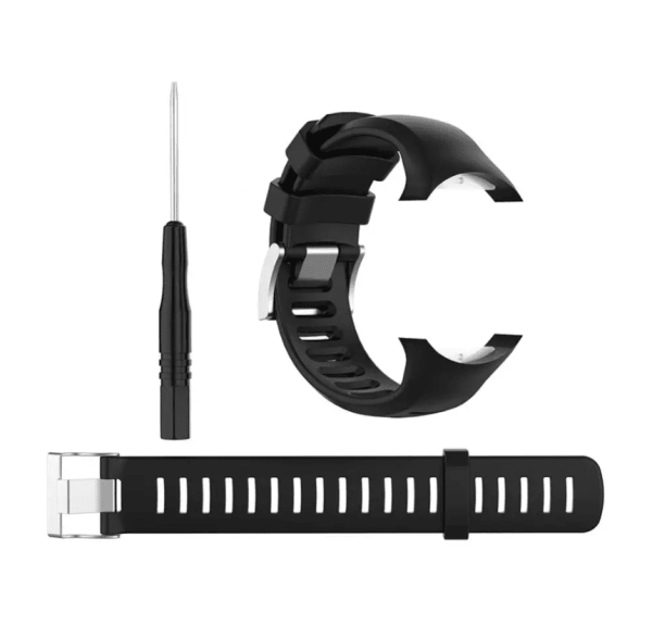 Ремешок для D6i стальная пряжка черный