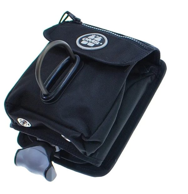 Карман OMS с вертикальной грузовой системой и съемным D-ring до 3,8кг