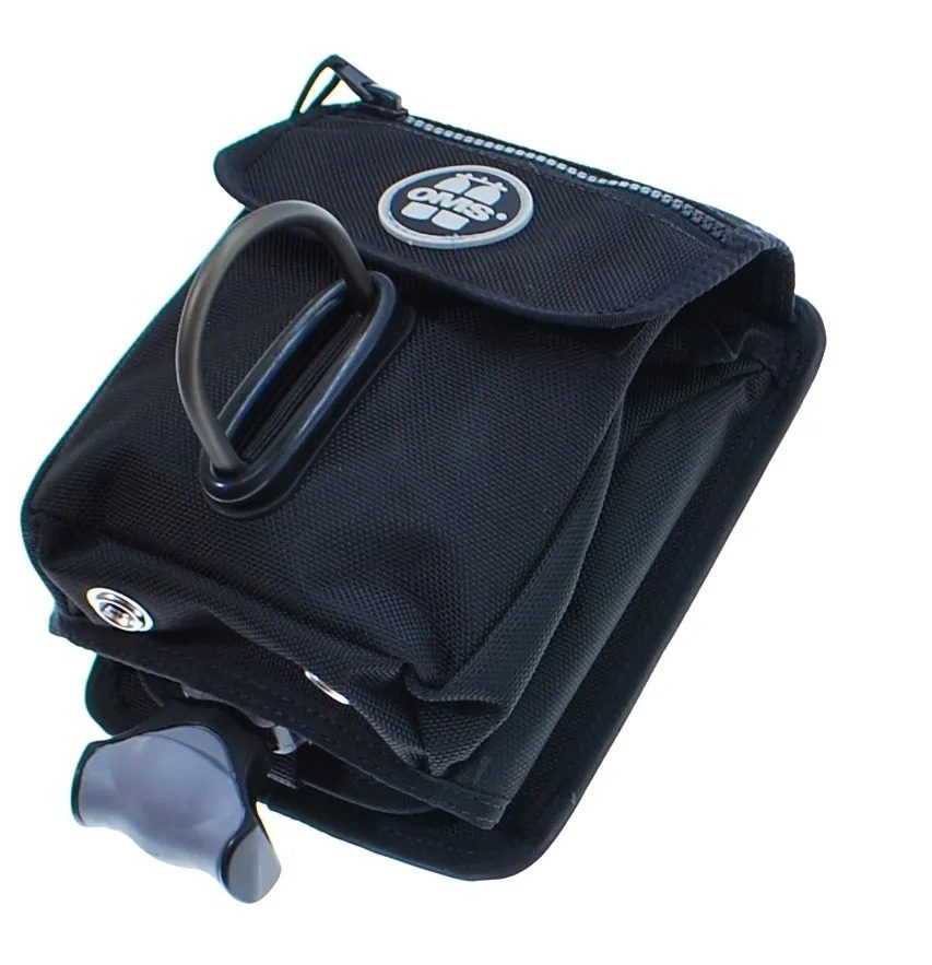 Карман OMS с вертикальной грузовой системой и съемным D-ring до 3,8кг купить с доставкой по России и Санкт-Петербургу Карман OMS с вертикальной грузовой системой и съемным D-ring до 3,8кг — изображение 1