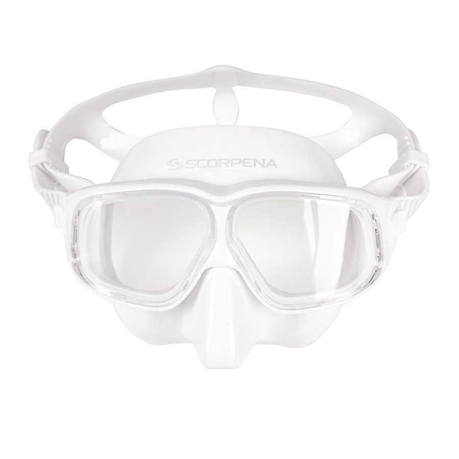 Маска Scorpena F1 Apnea белая Маска Scorpena F1 Apnea белая — изображение 1