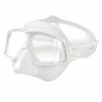 Маска Scorpena F1 Apnea белая — изображение 3