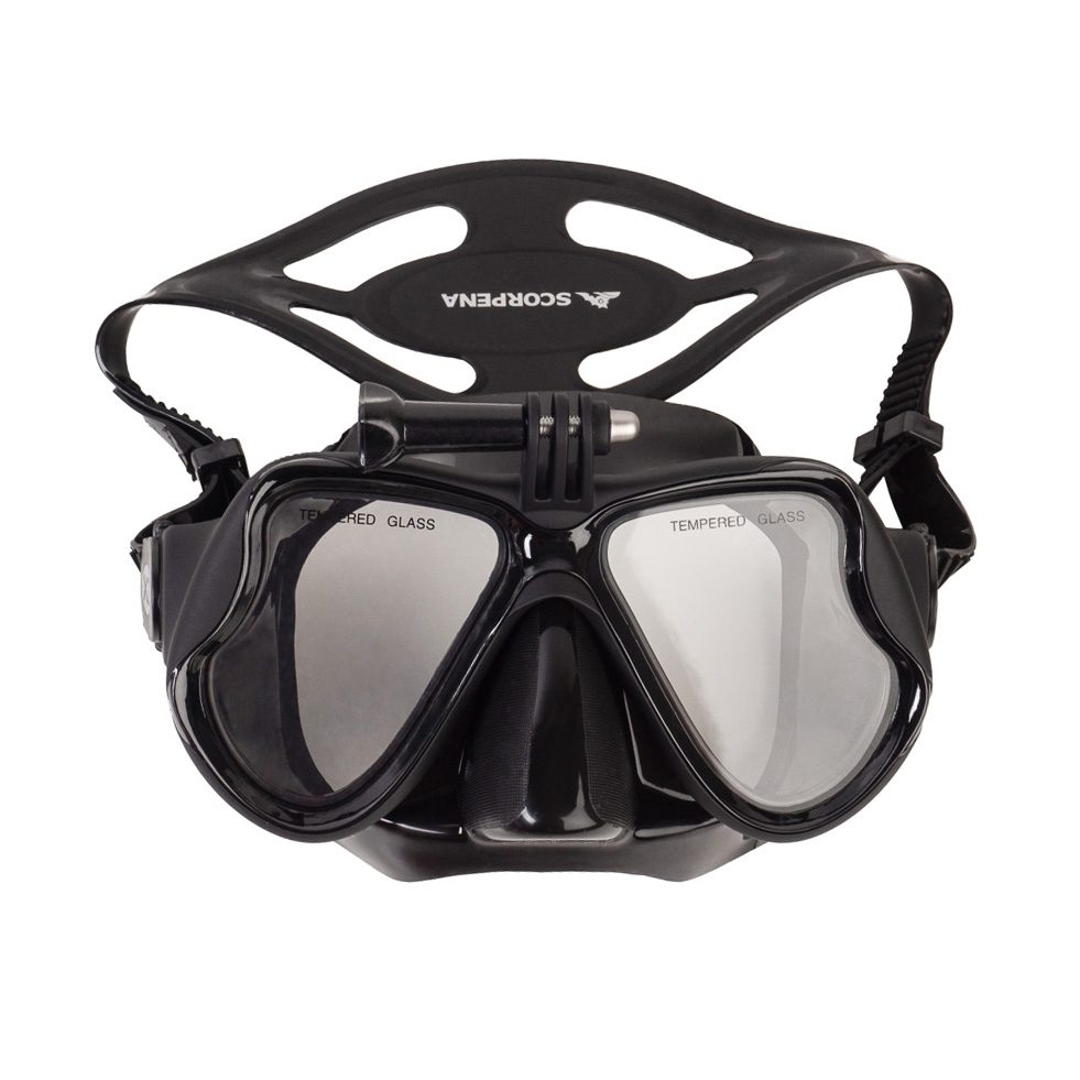 Маска Scorpena X2 с креплением для GoPro Маска Scorpena X2 с креплением для GoPro — изображение 1