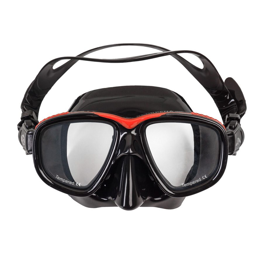 Маска для подводной охоты Scorpena RedLine Gamma купить недорого Маска Scorpena RedLine Gamma2 — изображение 1