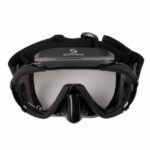 Маска Scorpena Miami детская черная