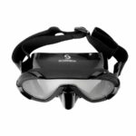 Маска Scorpena Miami детская черная — изображение 4