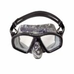 Маска Scorpena M2 черный Camo