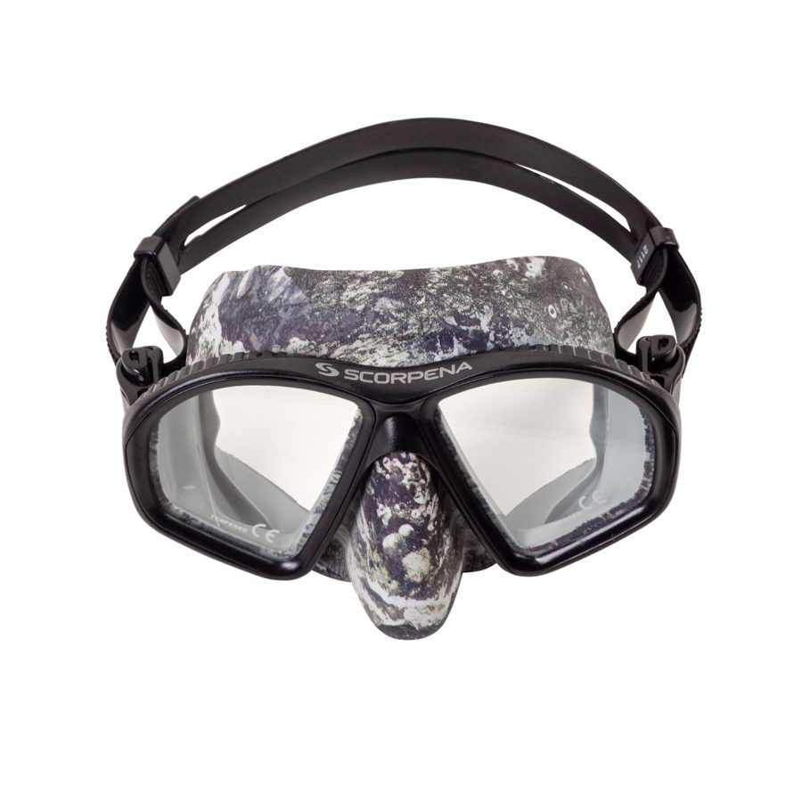 Маска Scorpena M2 черный Camo купить с доставкой по России Маска Scorpena M2 черный Camo — изображение 1