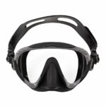 Маска Scorpena Thaiti черный/серый